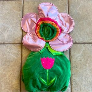 Baby flower costume!